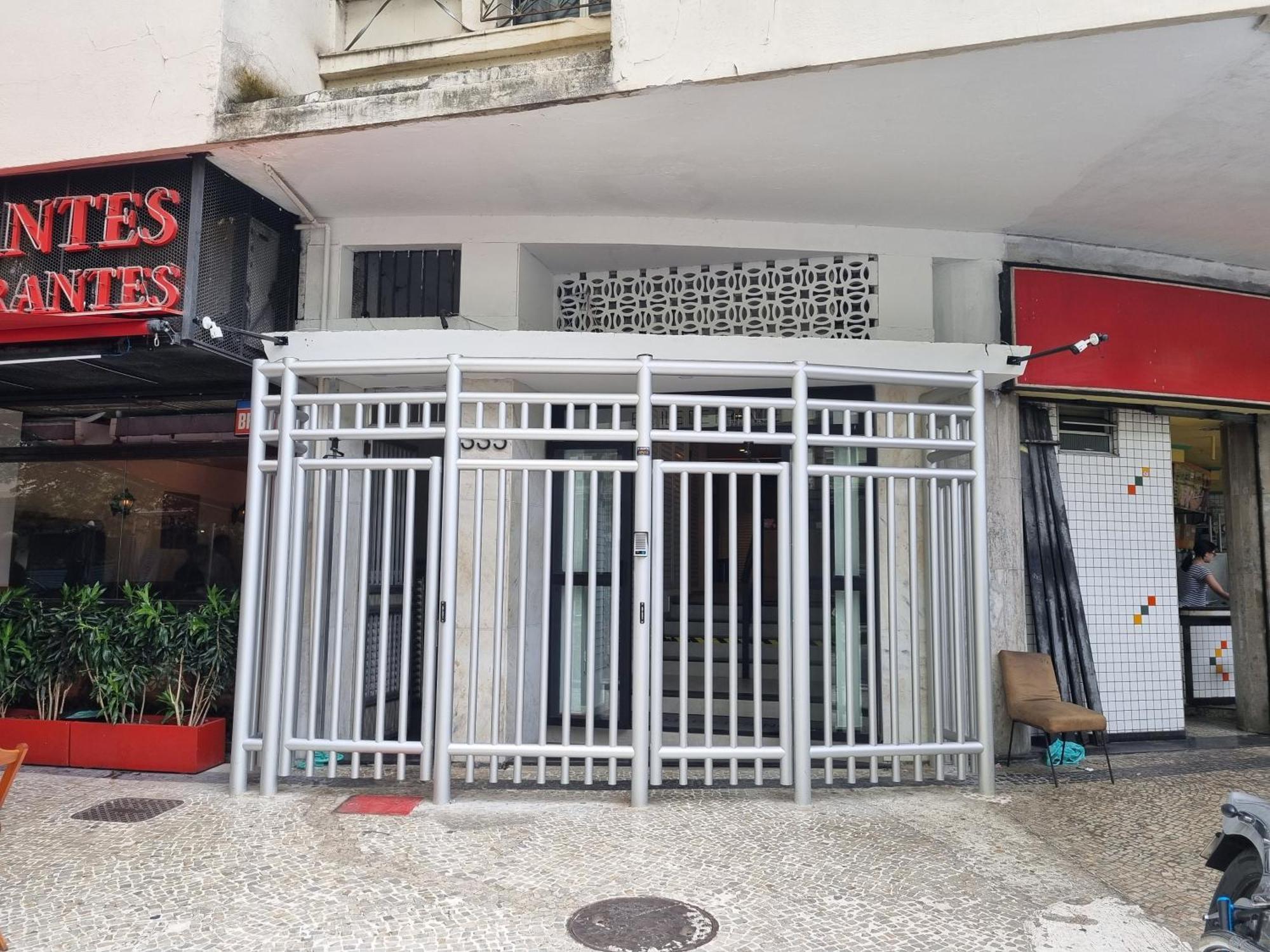 Apartamento Aconchegante Em Copacabana - Unid 617 리오데자네이루 외부 사진